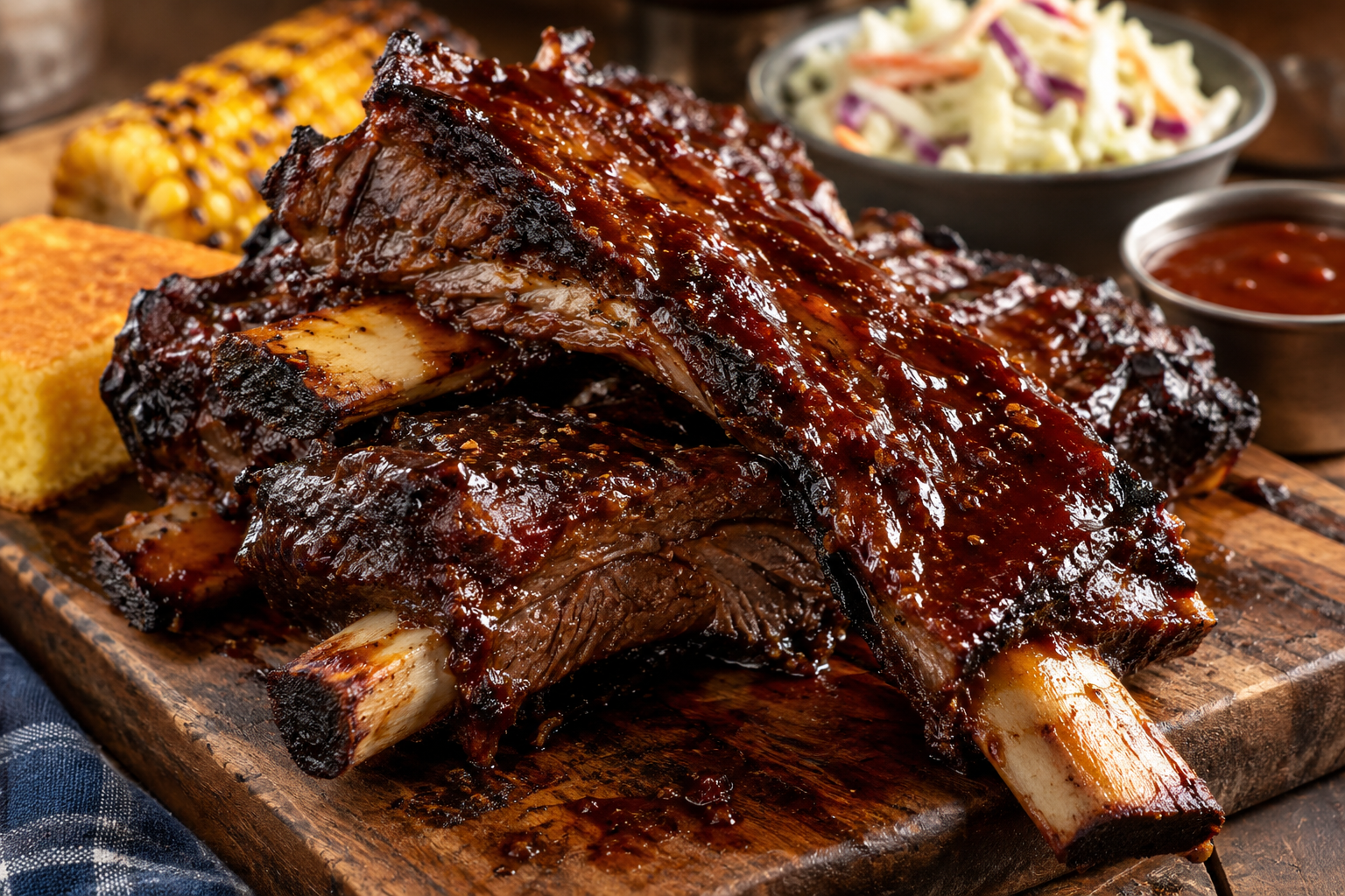 BBQ Beef Short Ribs
