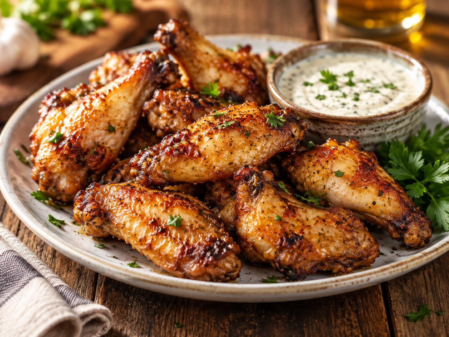 Baked Chicken Wings