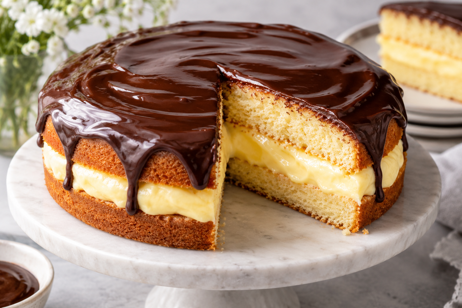 Boston Cream Pie