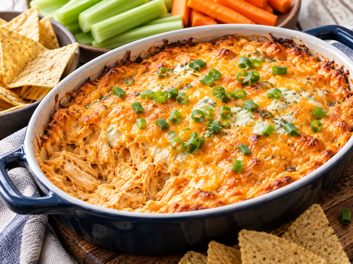Buffalo Chicken Dip