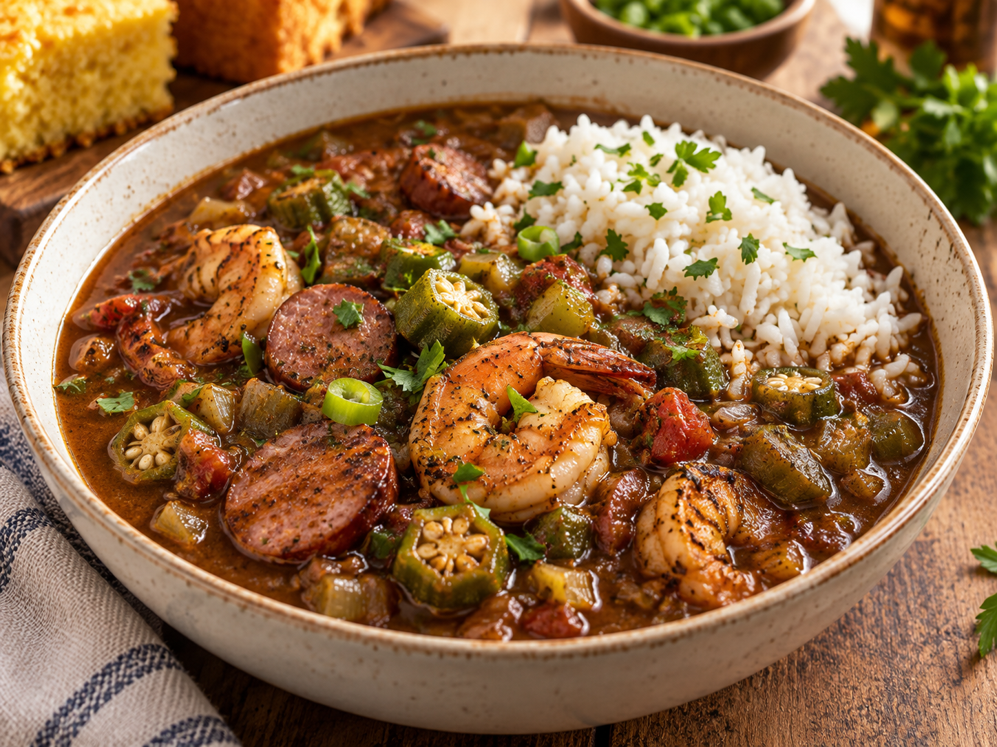 Cajun Gumbo