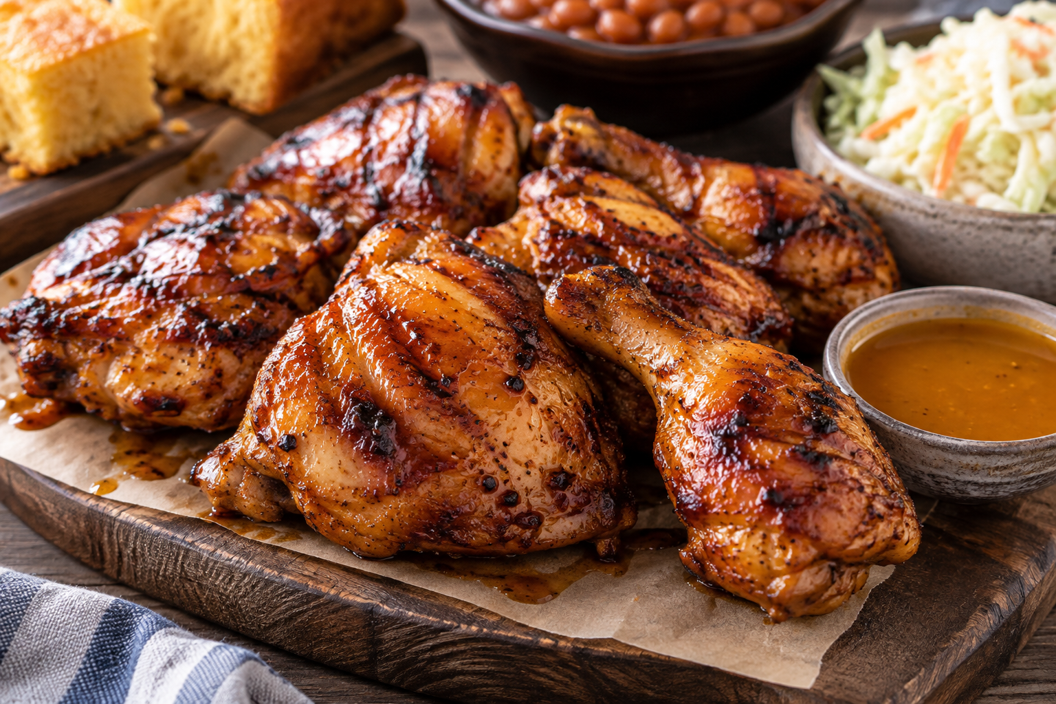 Carolina BBQ Chicken