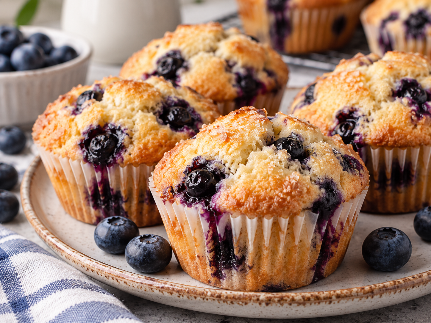 Blueberry Muffins