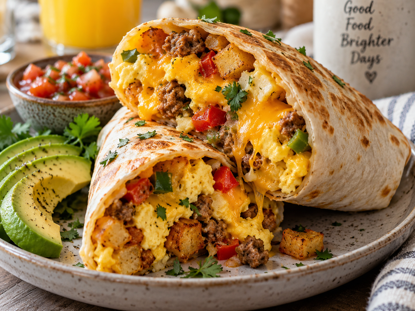 Breakfast Burrito