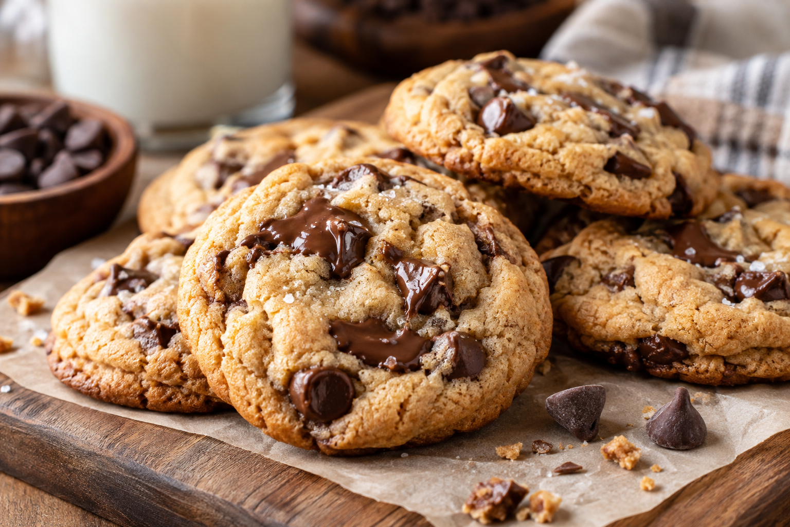 Chocolate Chip Cookies