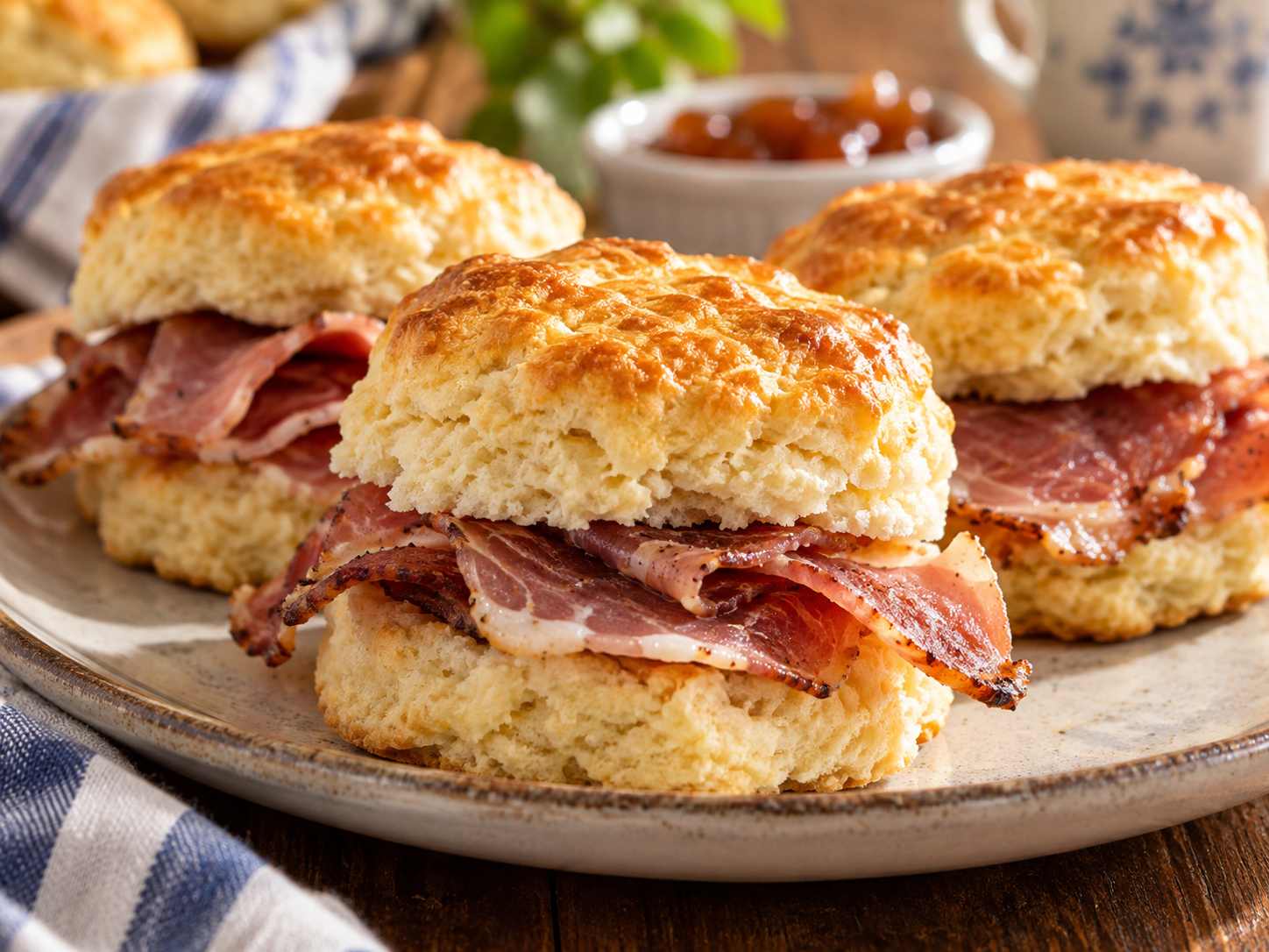 Country Ham Biscuits