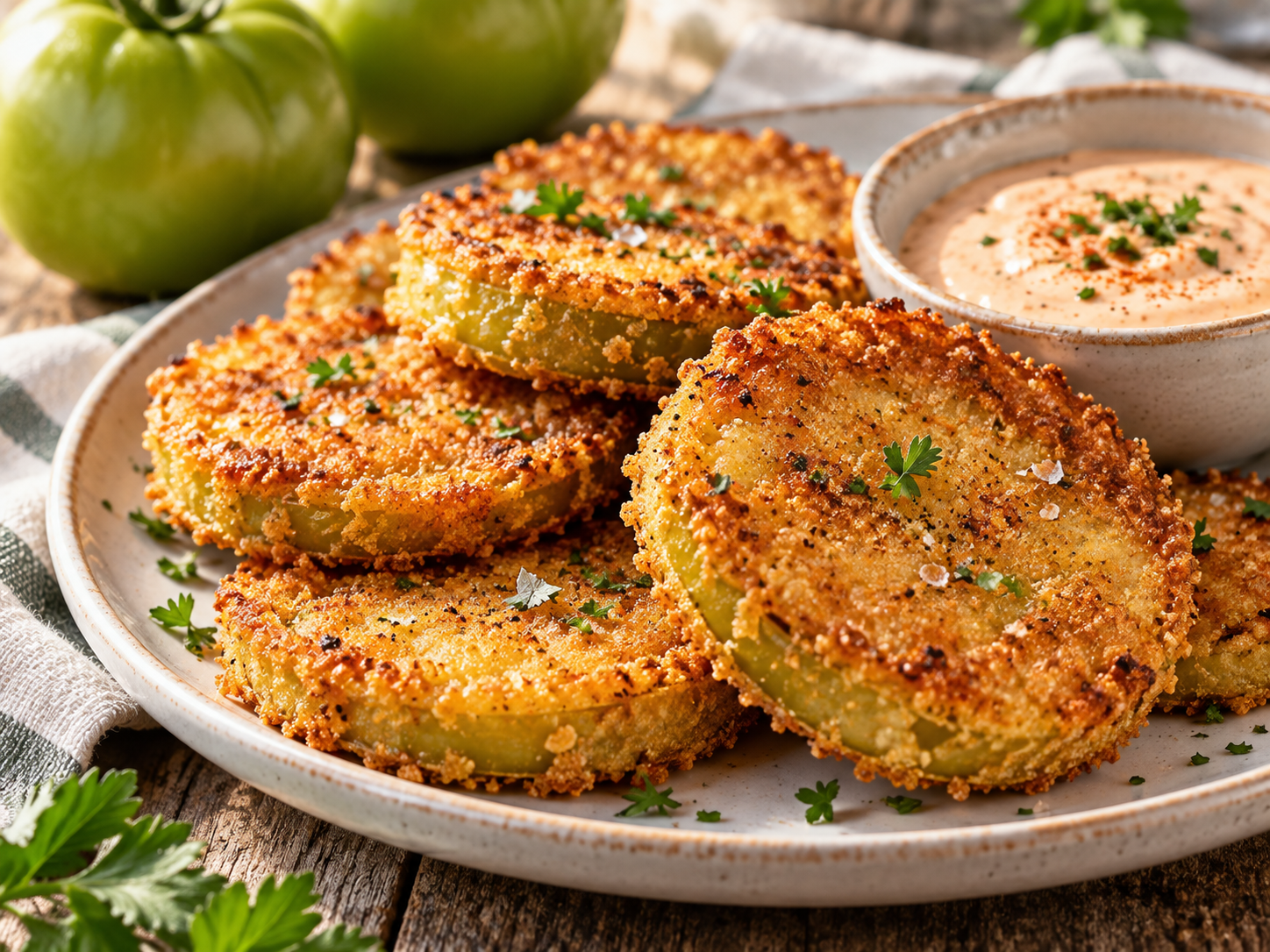 Fried Green Tomatoes