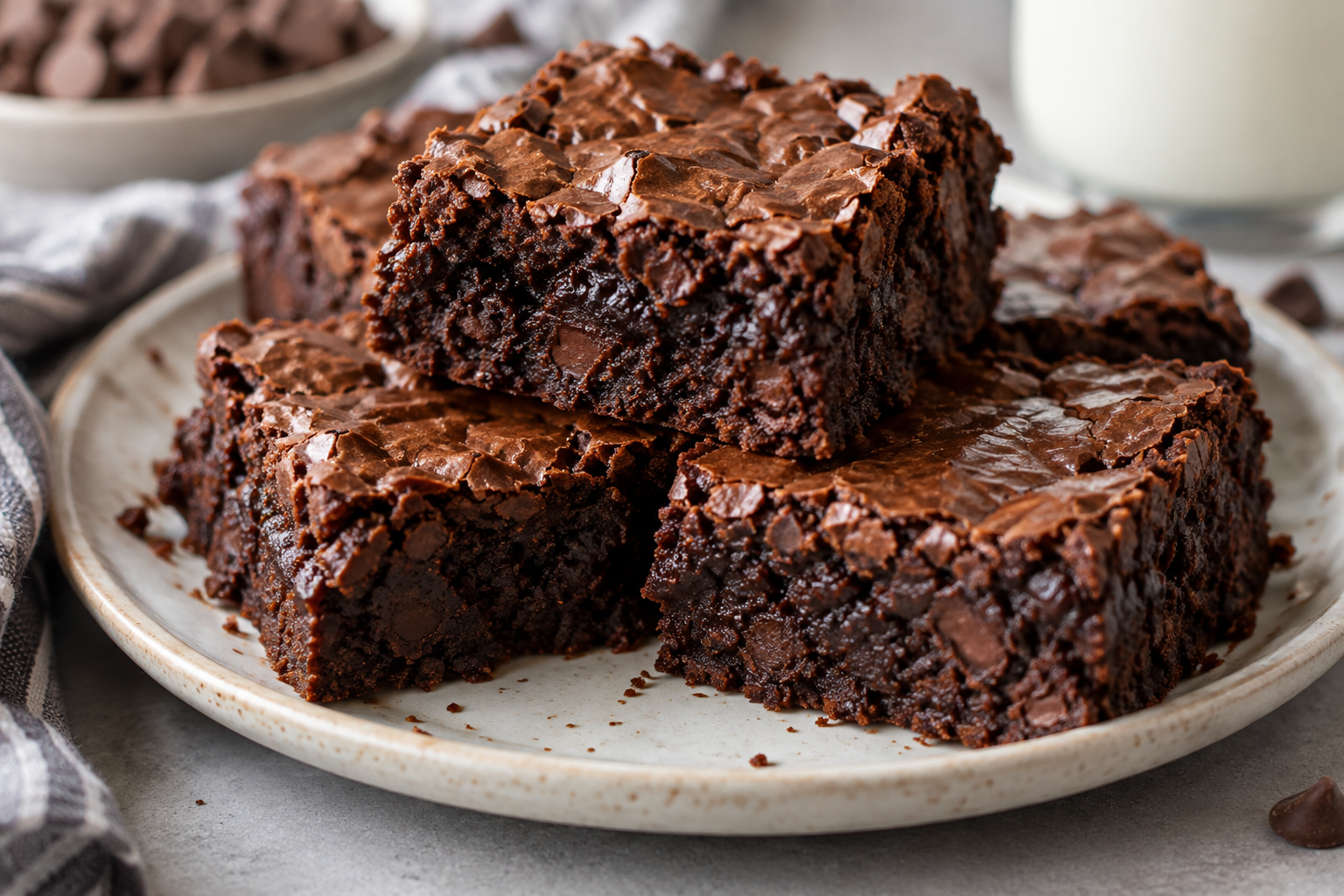 Fudgy Brownies