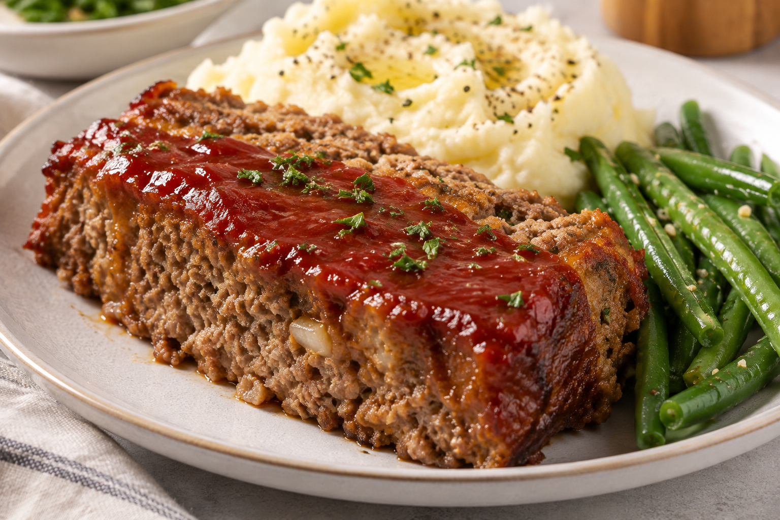 Homestyle Meatloaf
