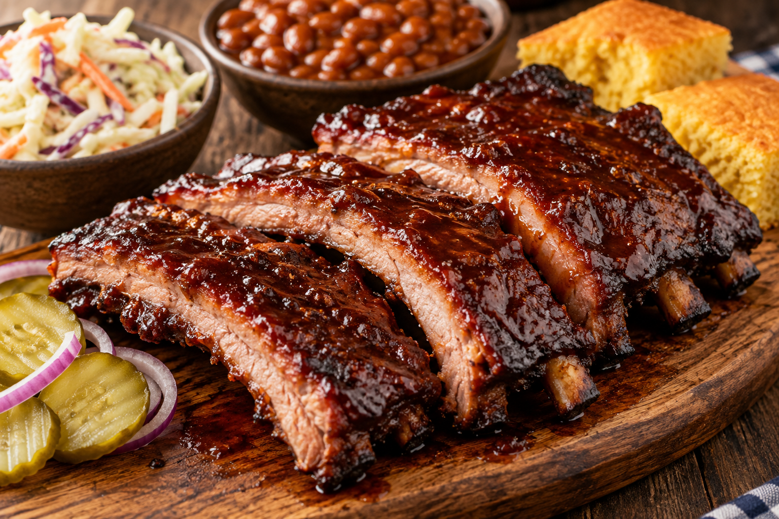Kansas City BBQ Ribs
