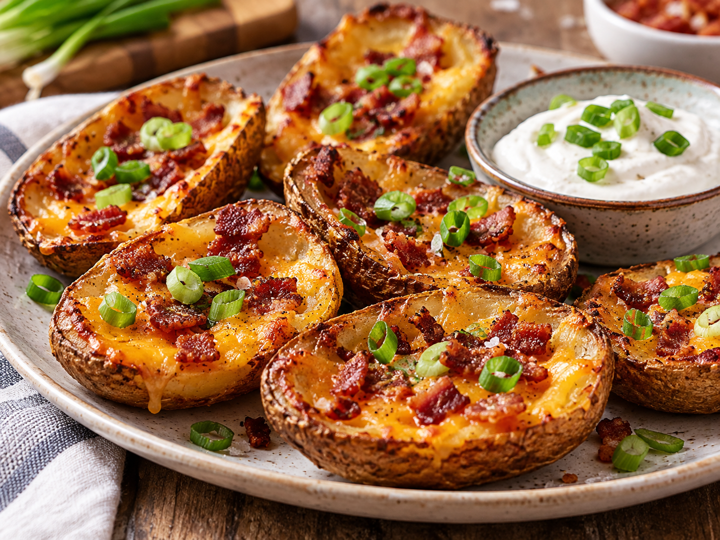 Loaded Potato Skins