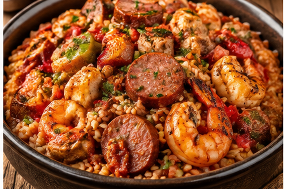 Louisiana Jambalaya