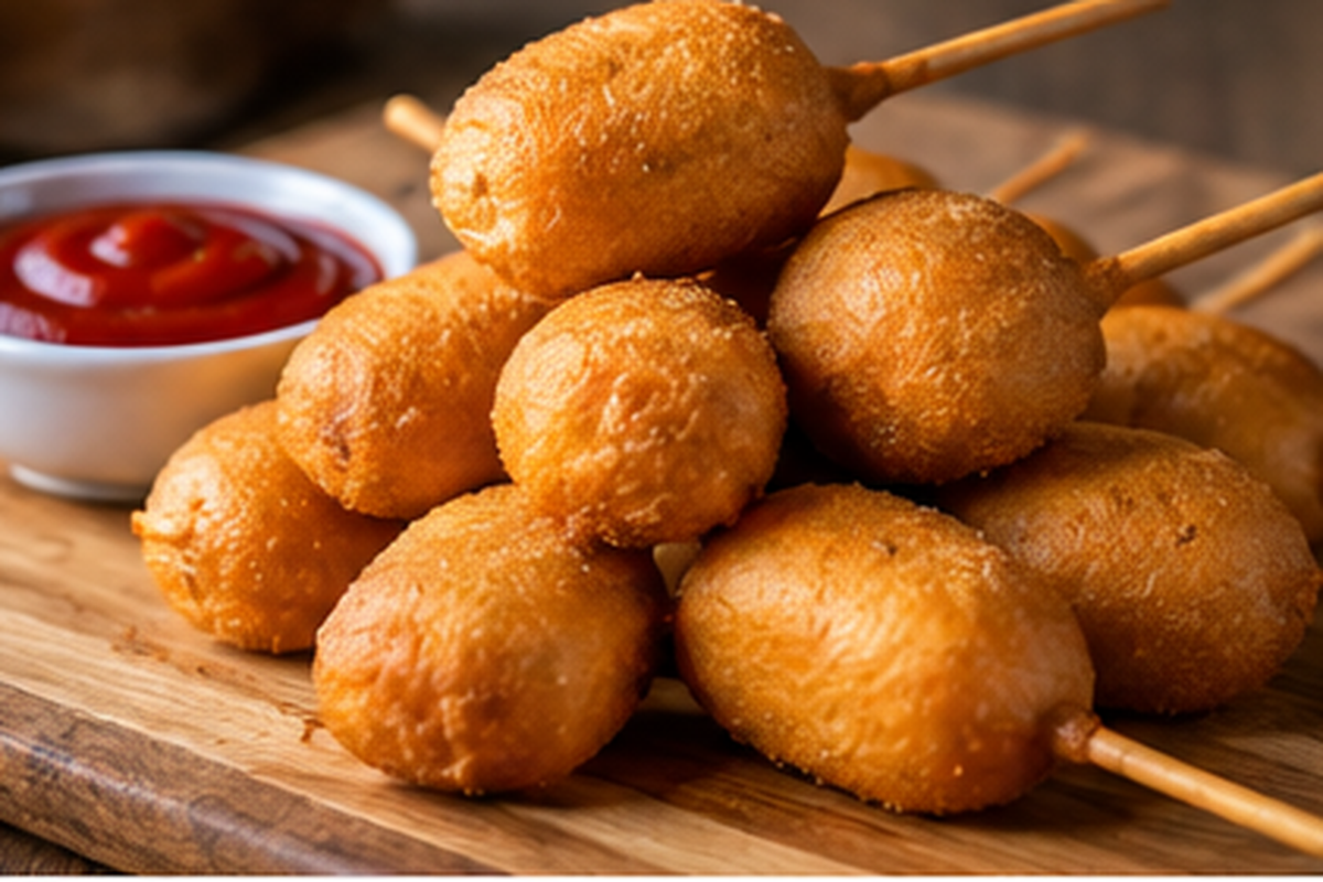 Mini Corn Dogs