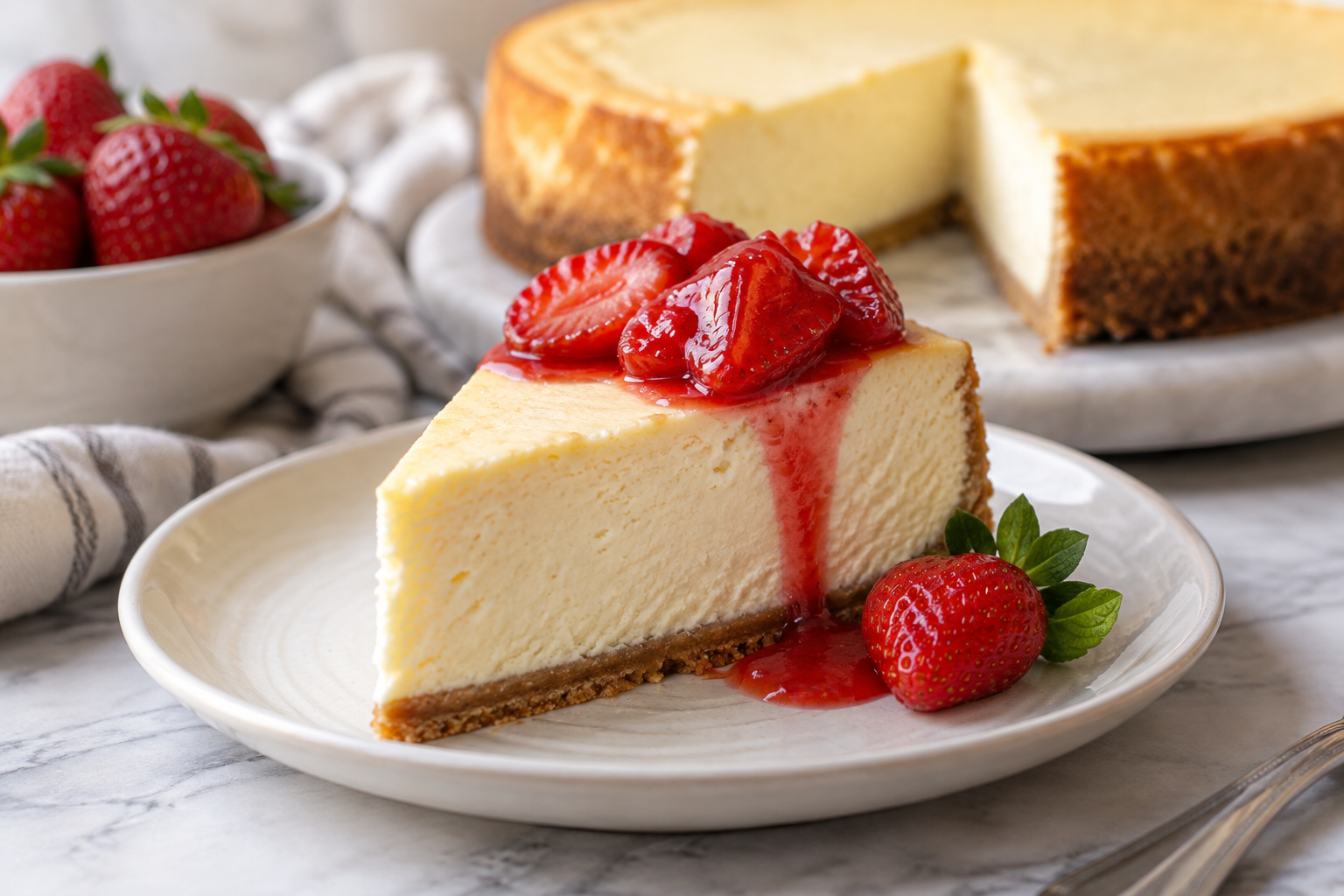 New York Cheesecake