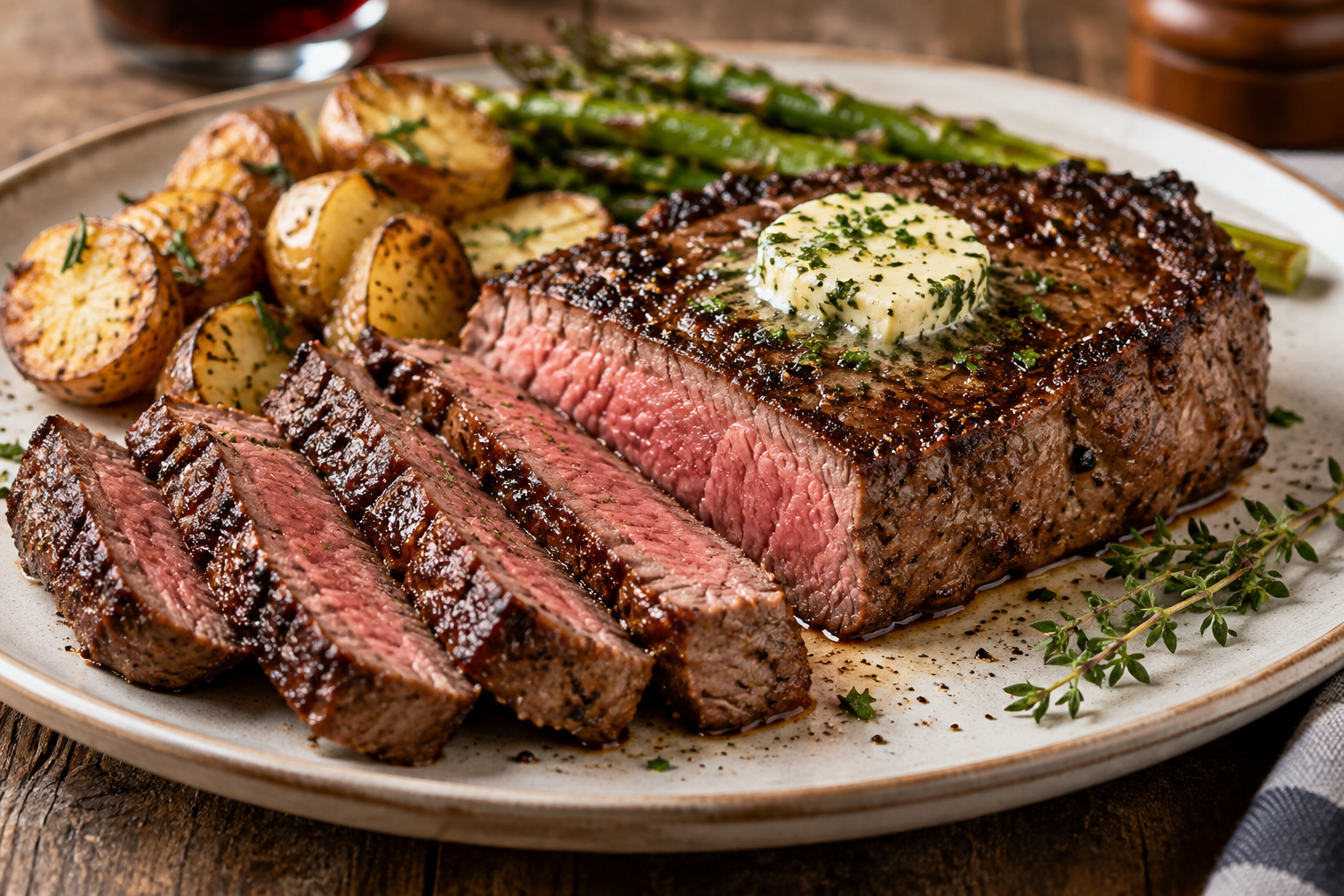 New York Strip Steak