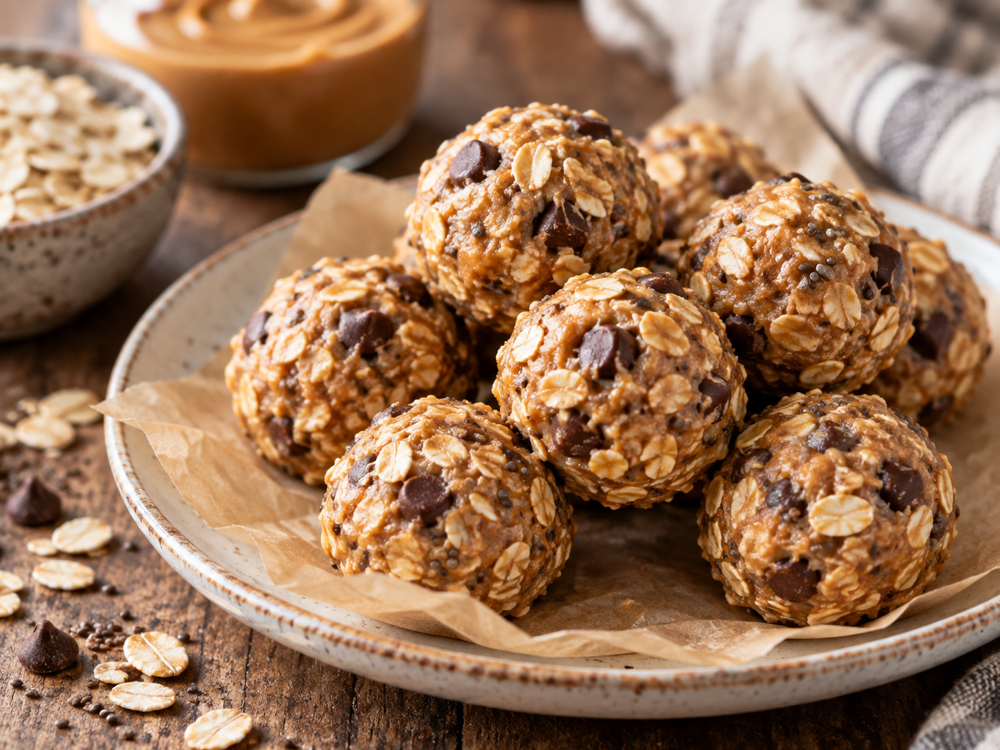 Peanut Butter Energy Bites