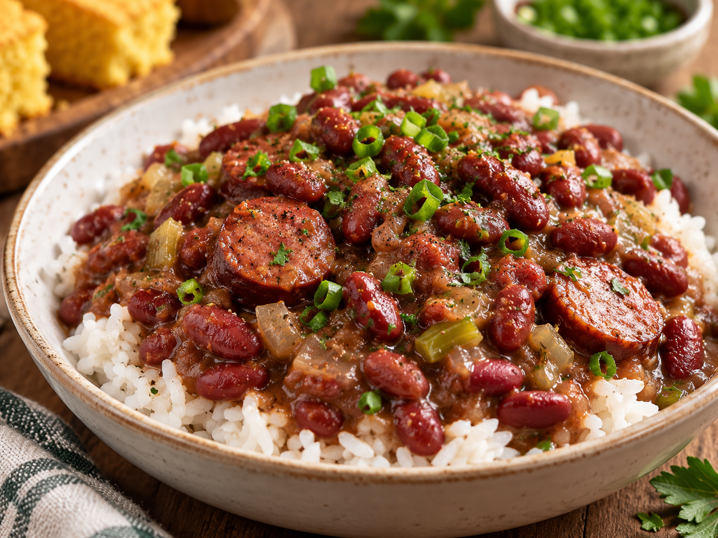 Red Beans and Rice