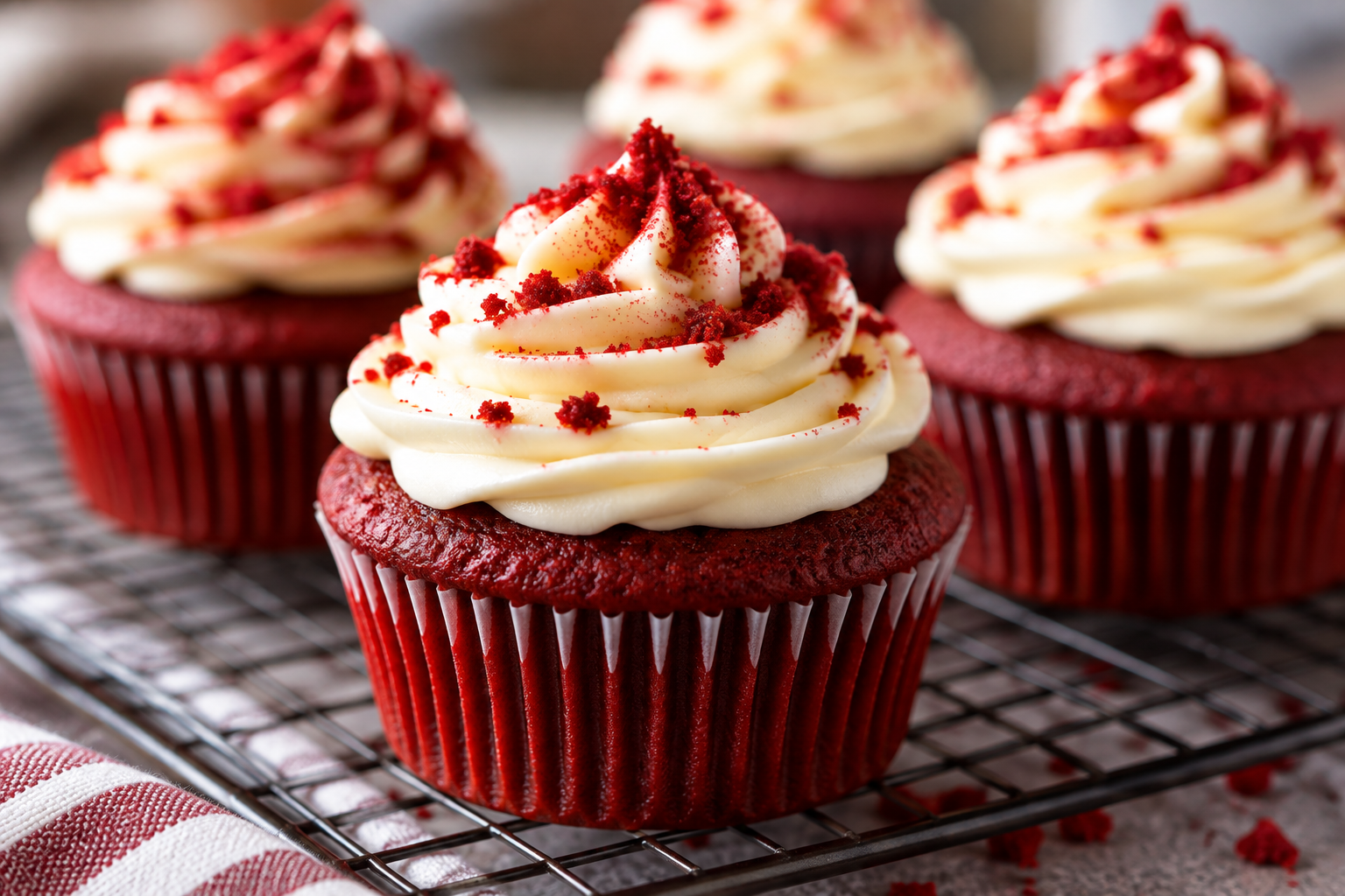 Red Velvet Cupcakes