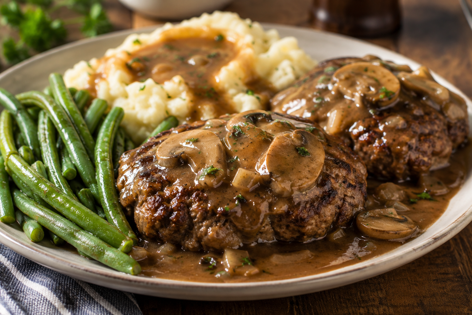 Salisbury Steak