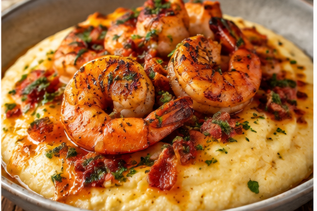 Shrimp and Grits