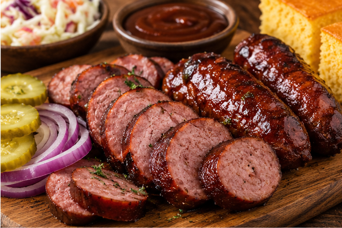 Smoked Sausage Platter