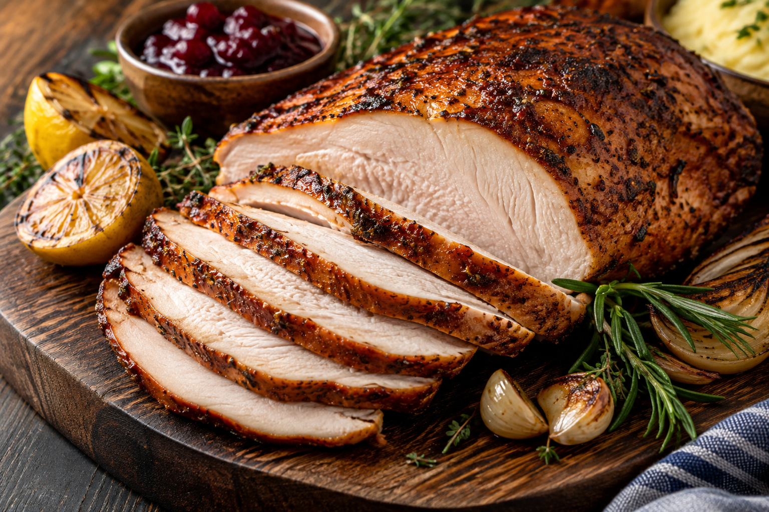 Smoked Turkey Breast