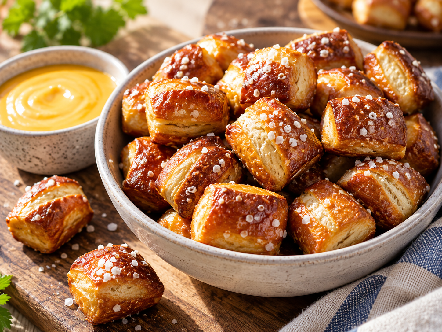 Soft Pretzel Bites