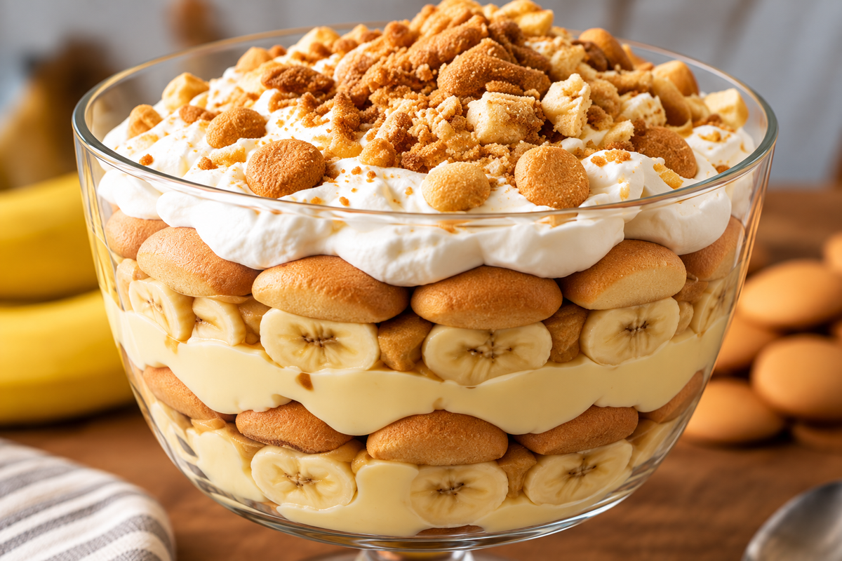 Southern Banana Pudding