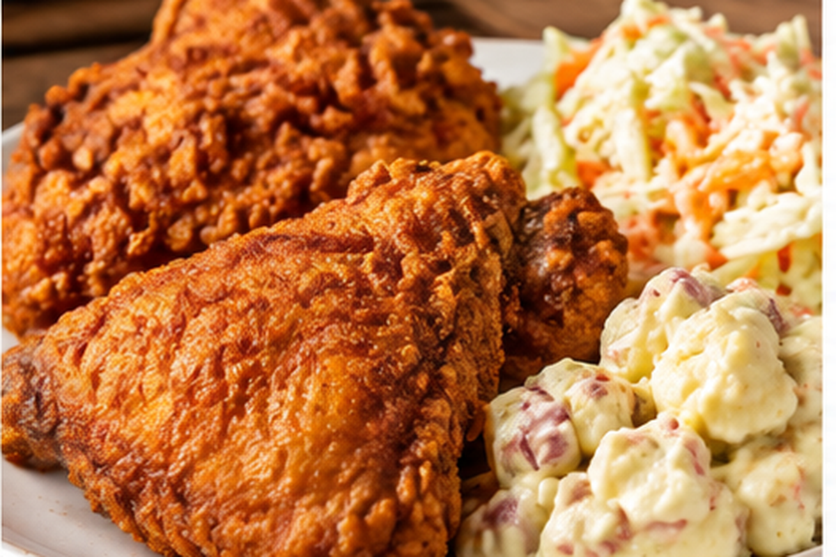 Southern Fried Chicken