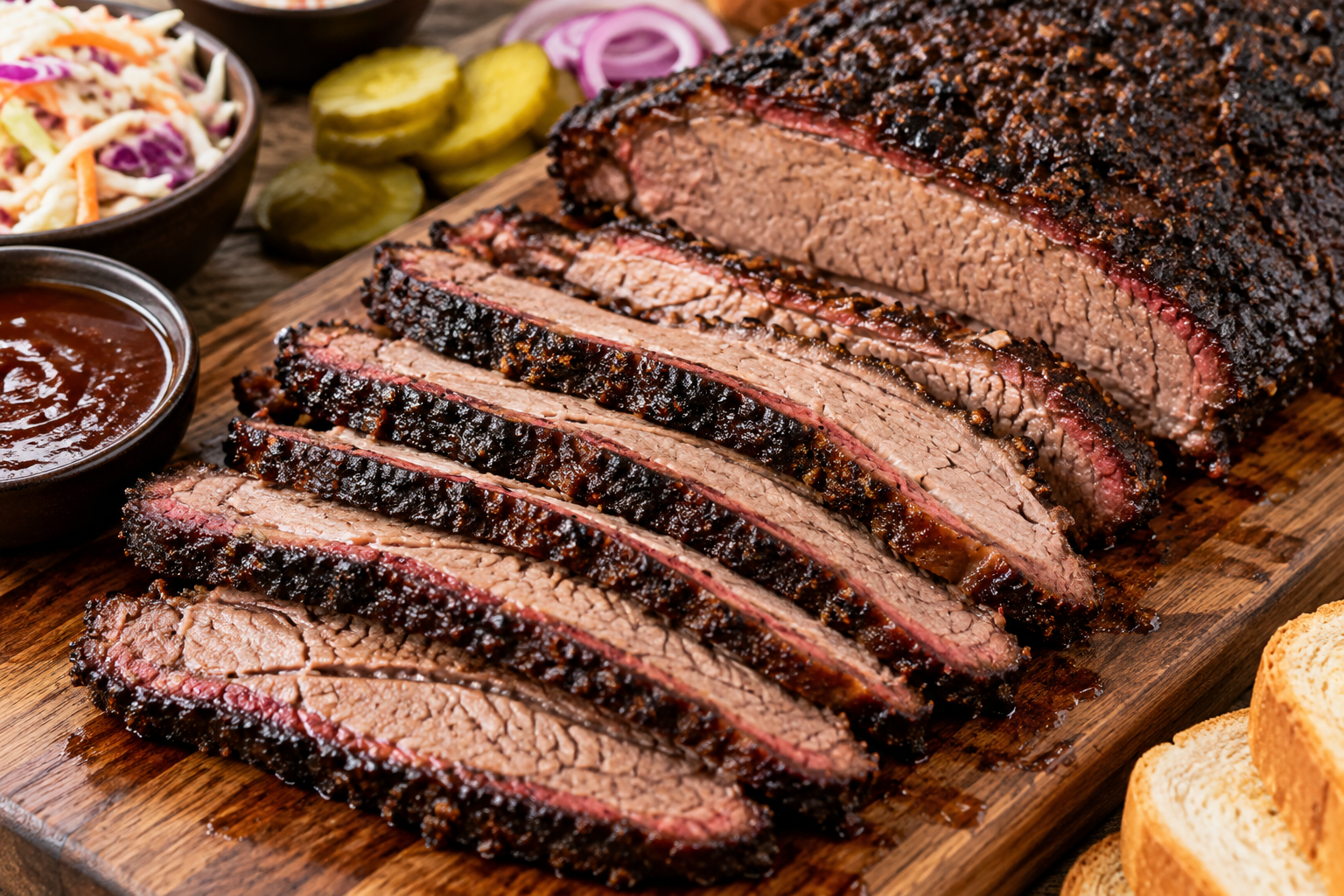 Texas Smoked Brisket