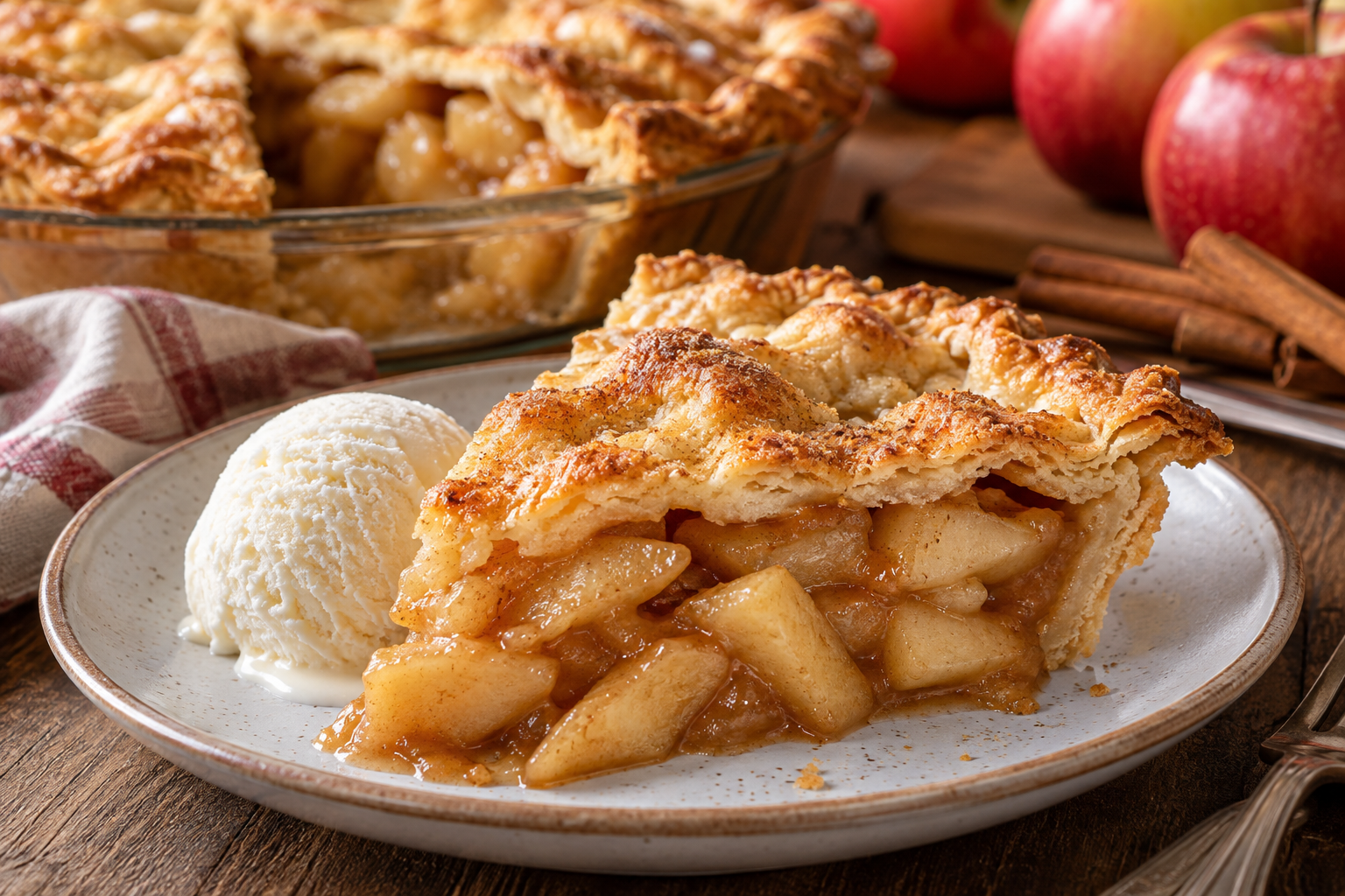 Warm Apple Pie