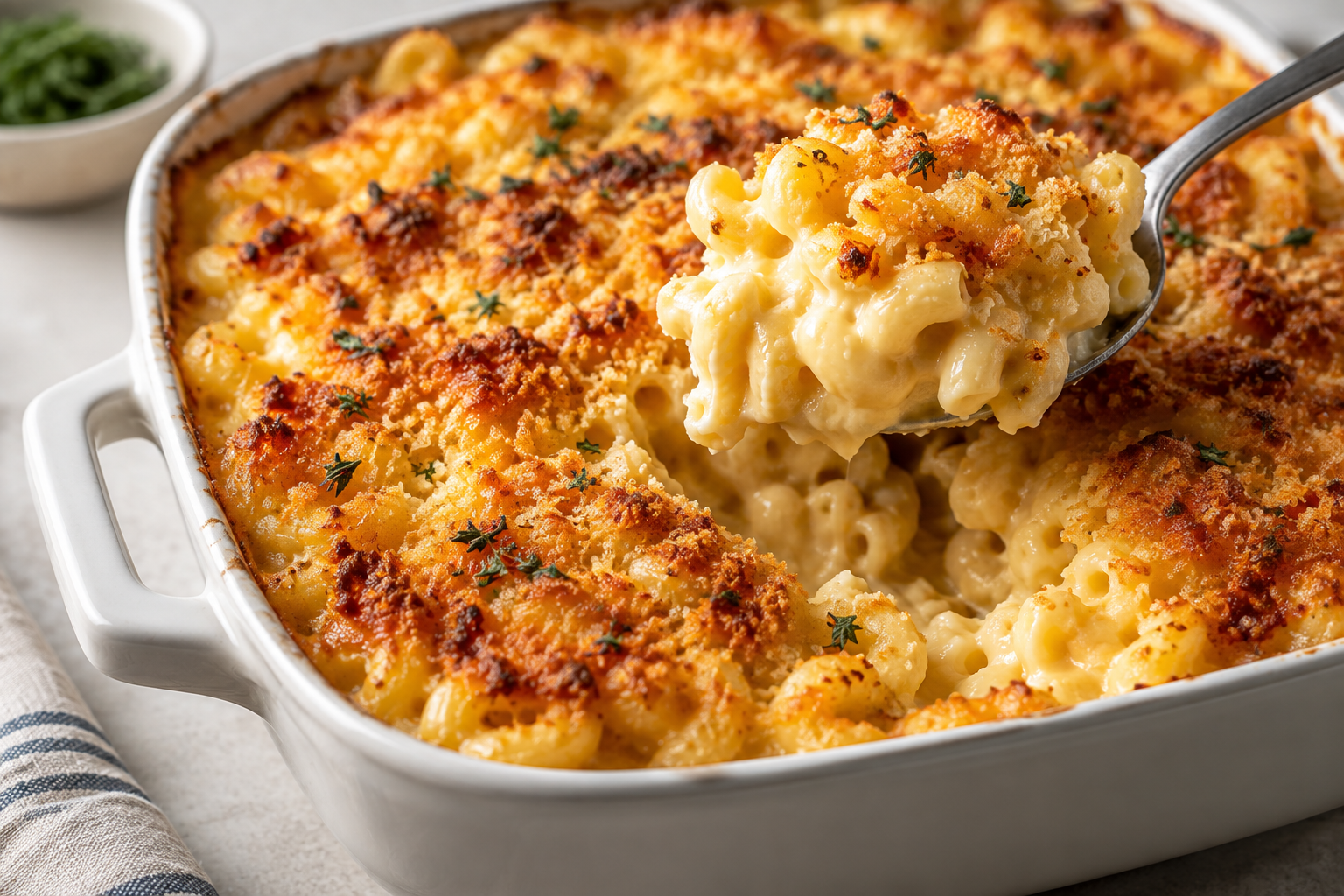 Baked Mac and Cheese