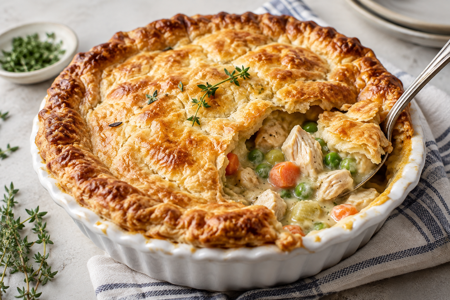 Chicken Pot Pie
