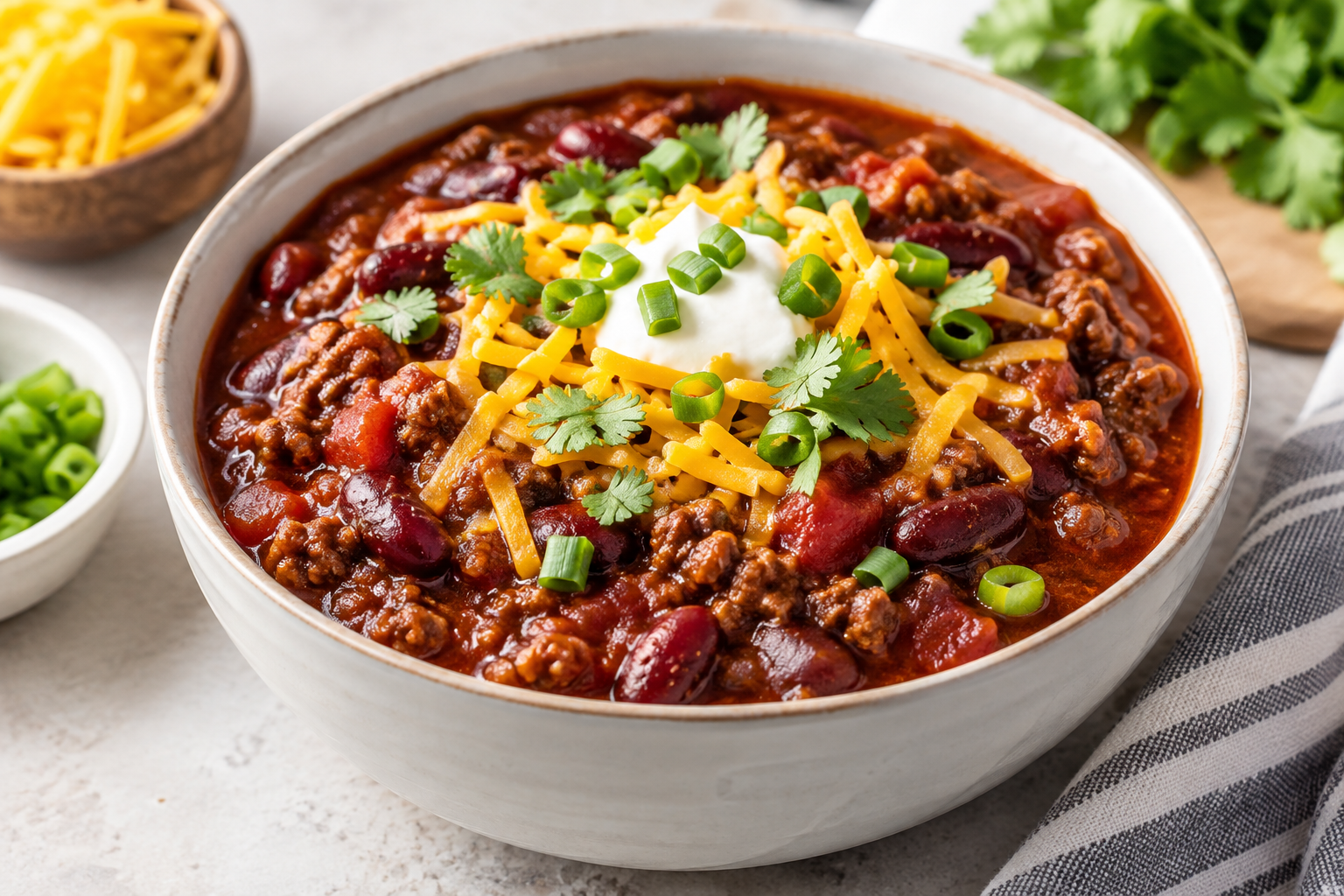 Classic Beef Chili