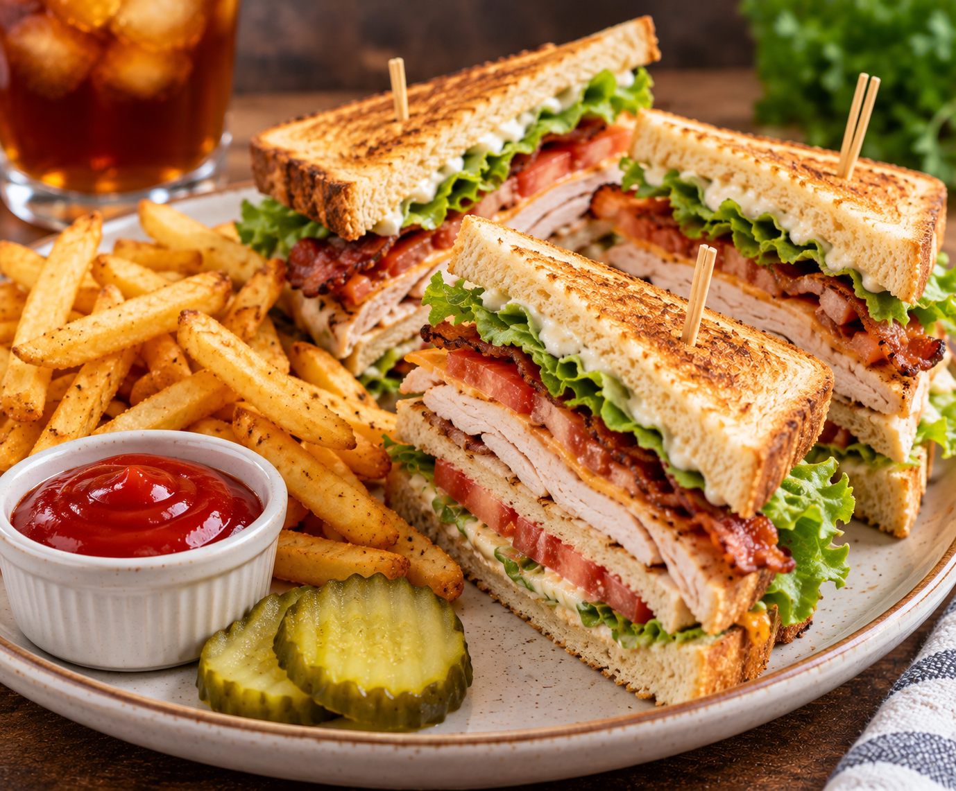 Classic Club Sandwich