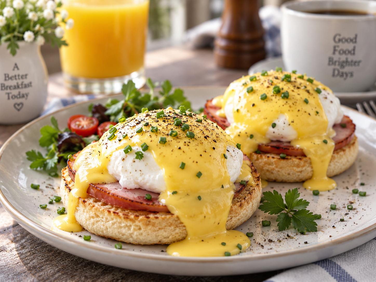 Eggs Benedict