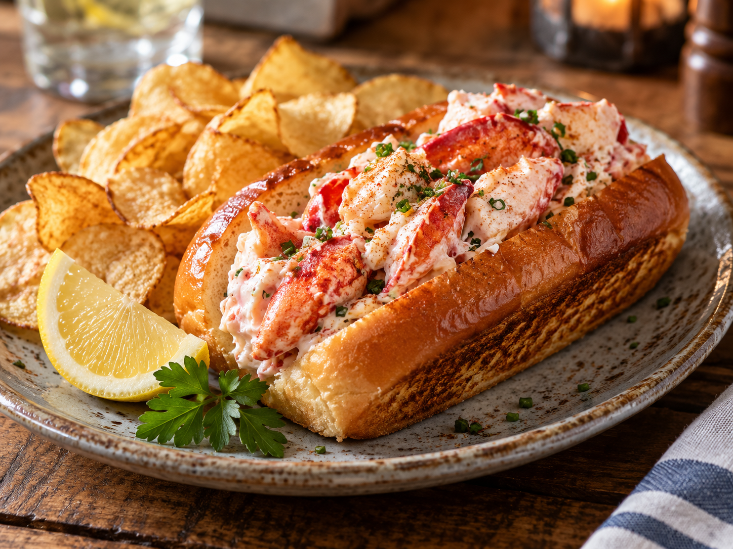 New England Lobster Roll