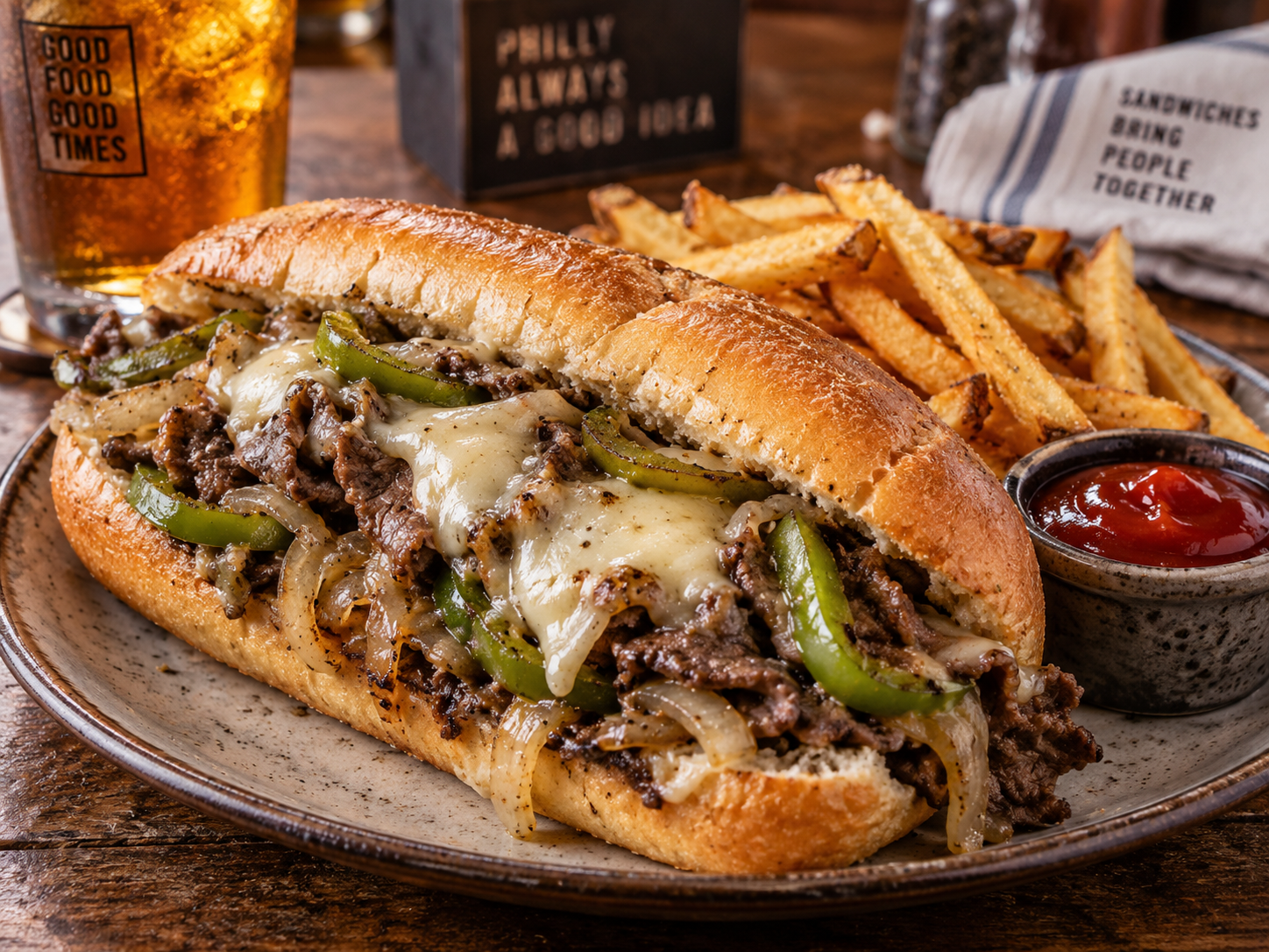 Philly Cheesesteak