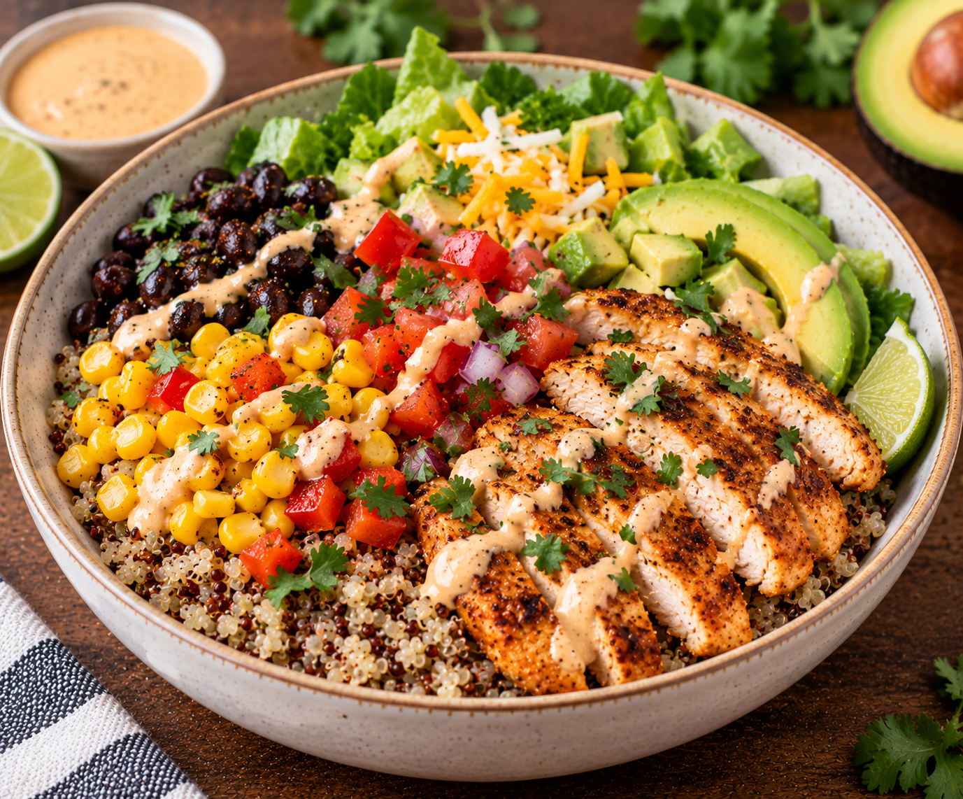 Southwest Quinoa Bowl