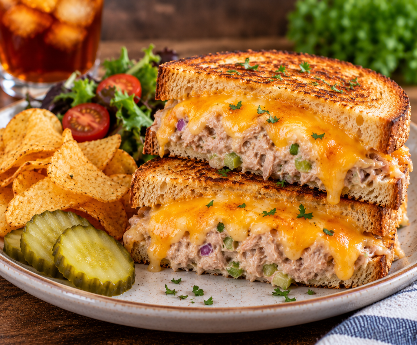 Tuna Melt